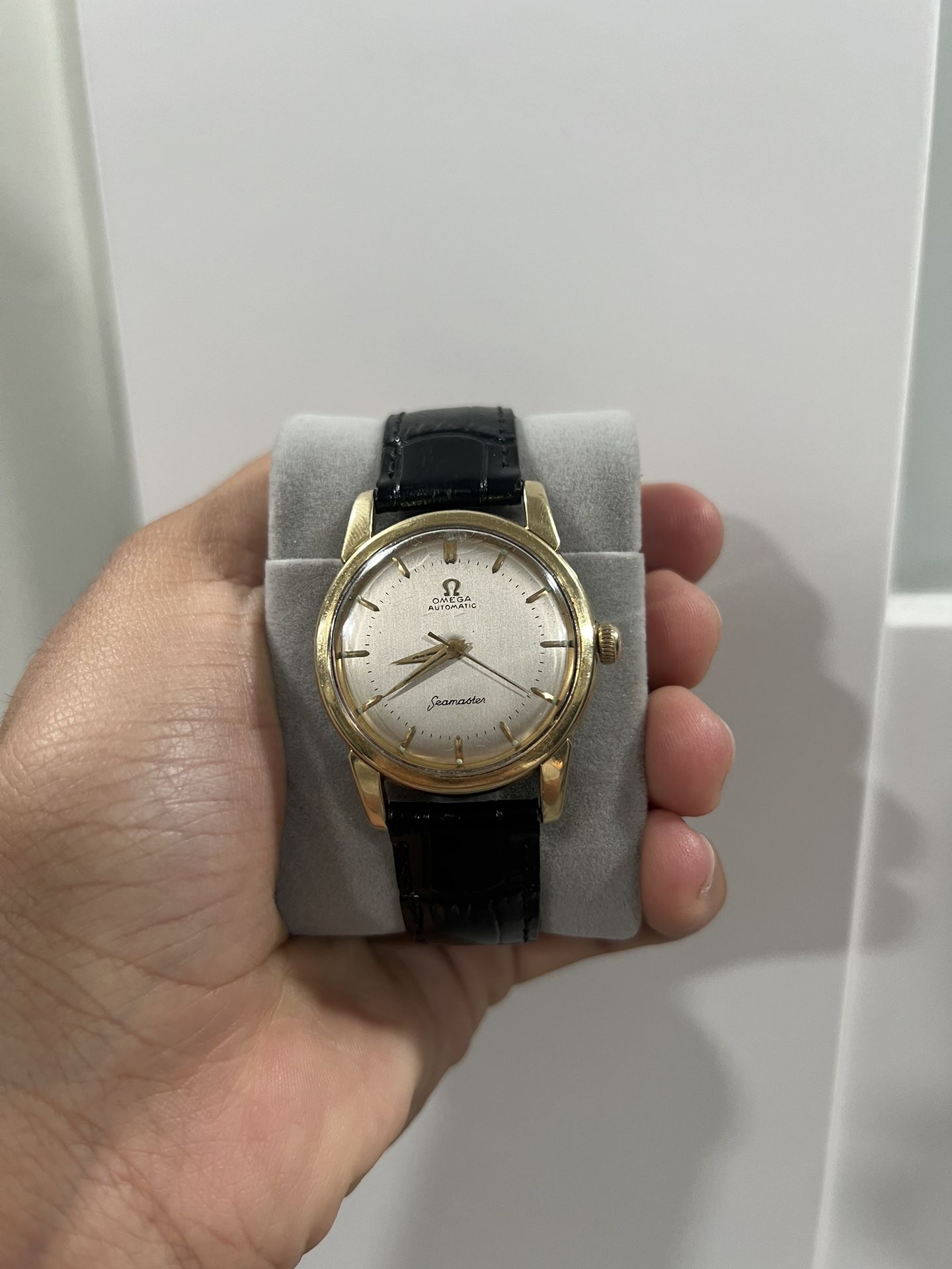 Vintage Omega Seamaster Automatic 50s Watch