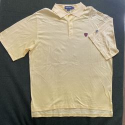 Polo Golf Ralph Lauren Pale Yellow classic Golf Polo XL Men’s