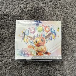 Pokemon Prismatic Evolutions Elite Trainer Box