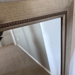 Gold beam mirror