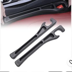 2PCS No Drop Seat Guard,2026 New Car Seat Side Gap Filler Organizer, Drop Sea...