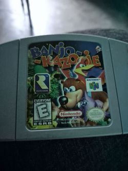 Banjo kazooie