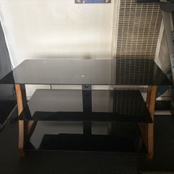 Glass Tv Stand 