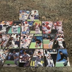 1994 Fleer Flair Baseball Sets