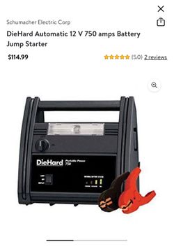 Die Hard 750 Amp Portable Charger