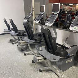 Precor recumbent bike