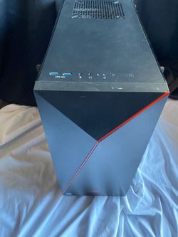 A black pc iBuyPower