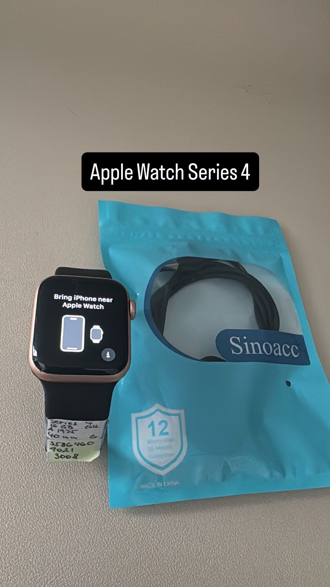Apple Watch Series Cellular! Like New!
