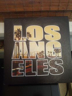 Los Angeles Art sign