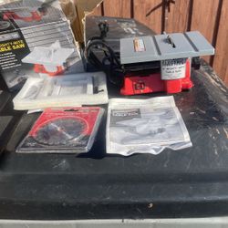 4 Inch Might Mite Table Saw 