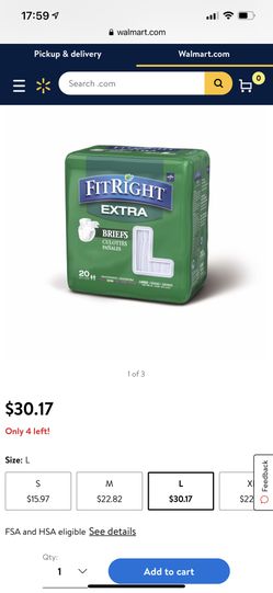 Fitright Extra, Large Briefs
