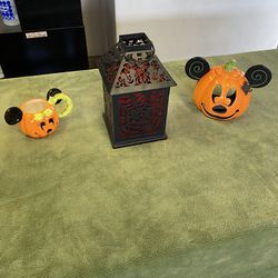 Disney Halloween Collectibles 