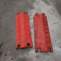 Drive Over Cord Protectors, Temp. Power Protection