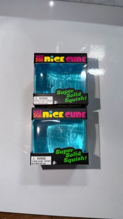 NeeDoh Nice Cube 4 pack