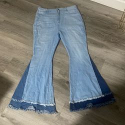 Bell Bottom Jeans 3xl