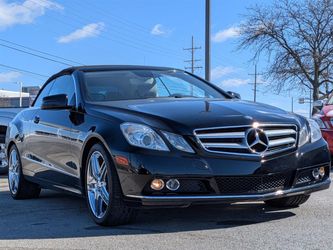 2011 Mercedes-Benz E-Class