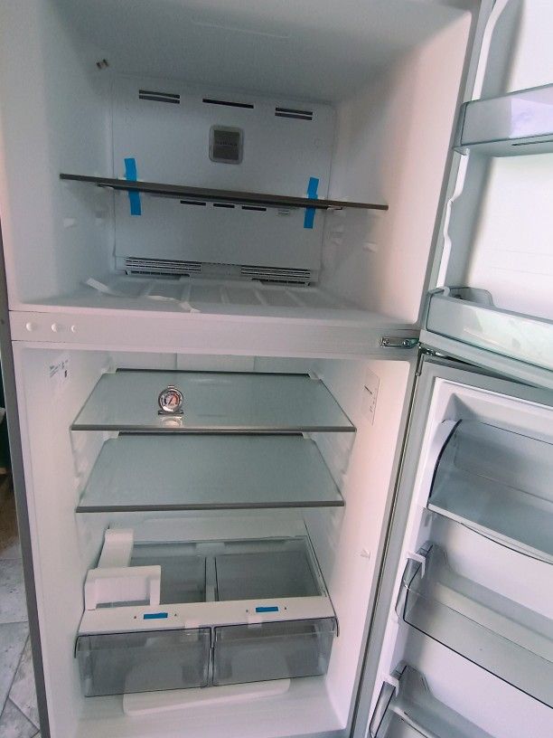 Refrigerador Acero Inoxidable 