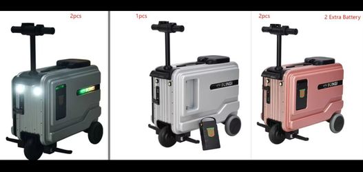 Suitcase Travel Scooter