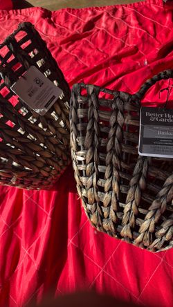 Woven baskets