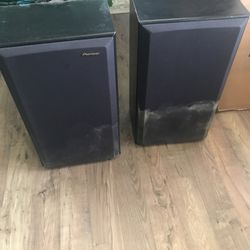 Pioneer Speakers  Two 