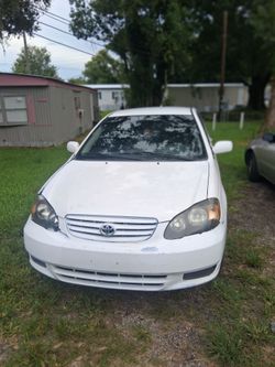 2003 Toyota Corolla