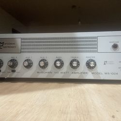 Vintage Mcgohan Eletronics 100 Watt Amplifier Model MS 1004
