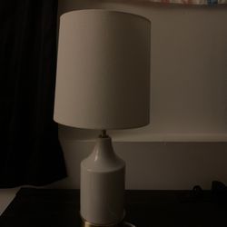 Small Lamp With Usb Charger 