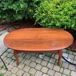  Coffee table  25,5”-47,5”-18’