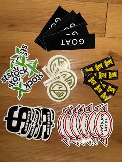 Assorted Supreme Stickers