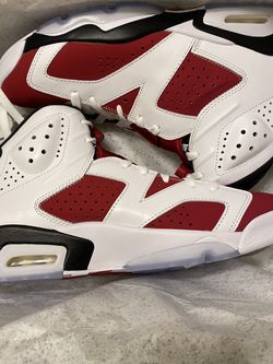Jordan 6 Carmines Brand New