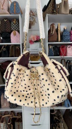 Small fur bag