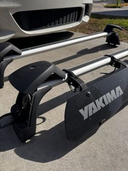 OEM BMW F10 Thule roof racks