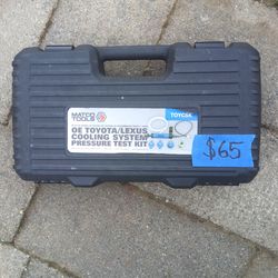 Private Brand Tools 71510 OE Toyota and Lexus Cooling System Pressure Test Kit