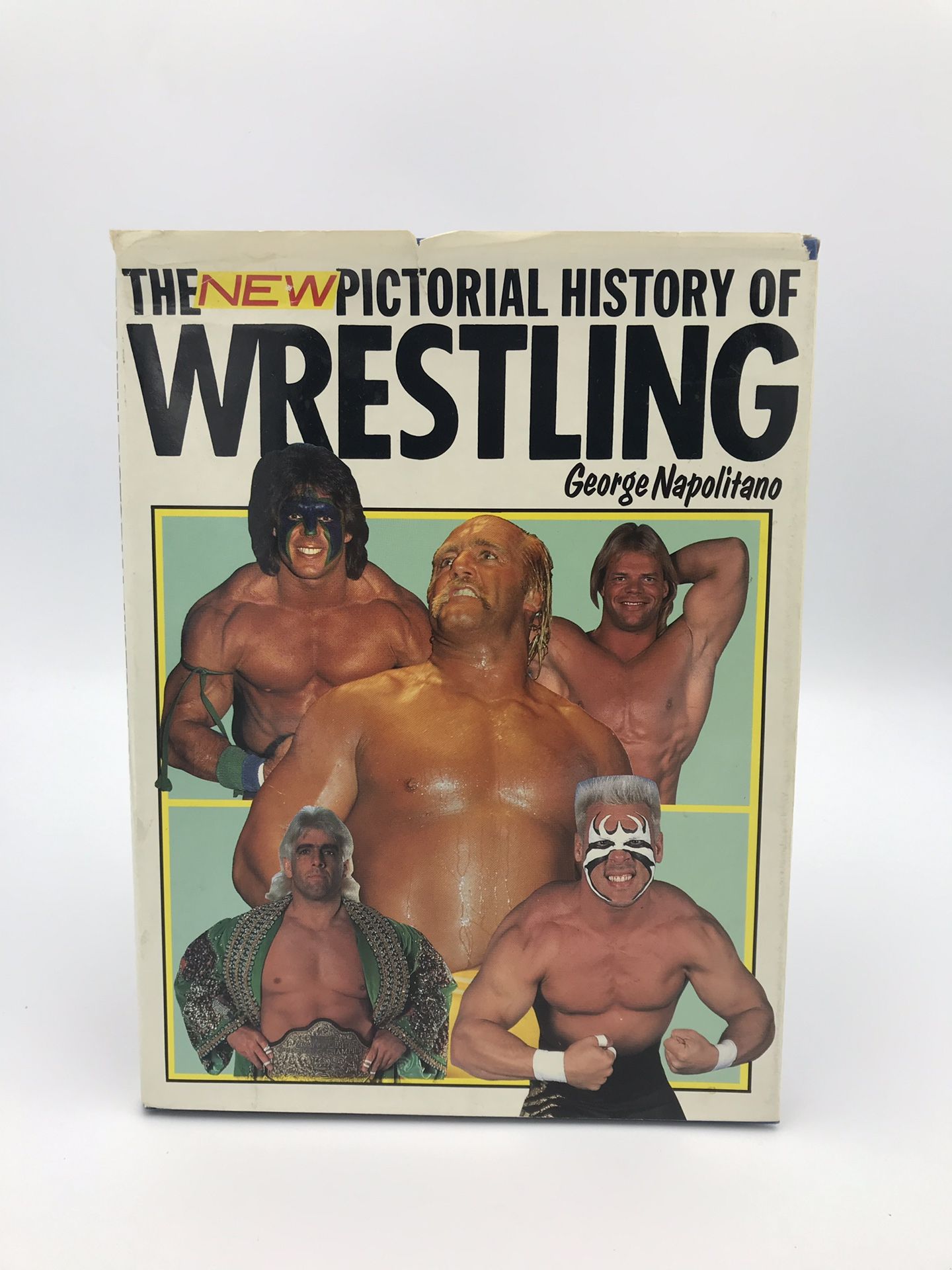The New Pictorial History of Wrestling BOOK WWF WWE WCW