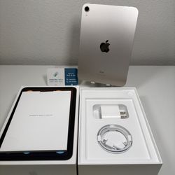 2021 iPad Mini 6th Gen WiFi Only 64gb in Excellent 8/10 Condition #0231