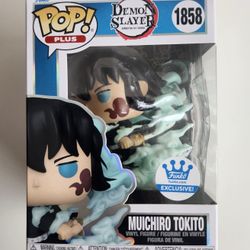 Demon Slayer Funko Muichiro 