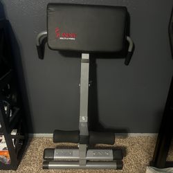 Hyperextension Roman Chair 