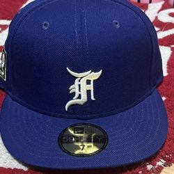 Fear Of God Essentials Baseball Hat World Series