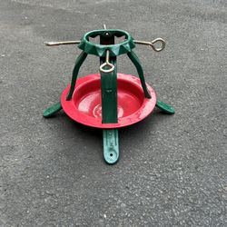 Vintage Metal Xmas Tree Stand 
