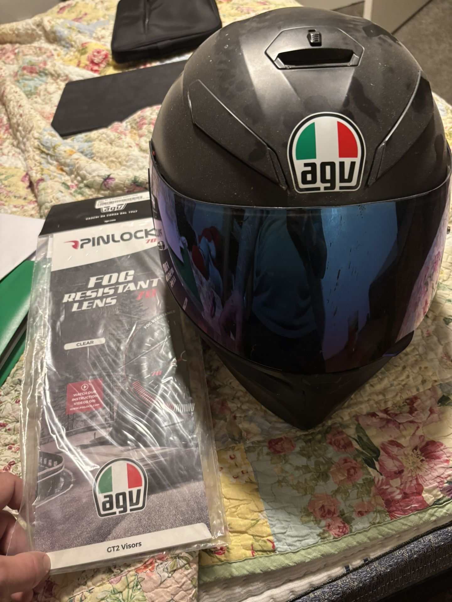 AGV K3 Sv Barely Used 150
