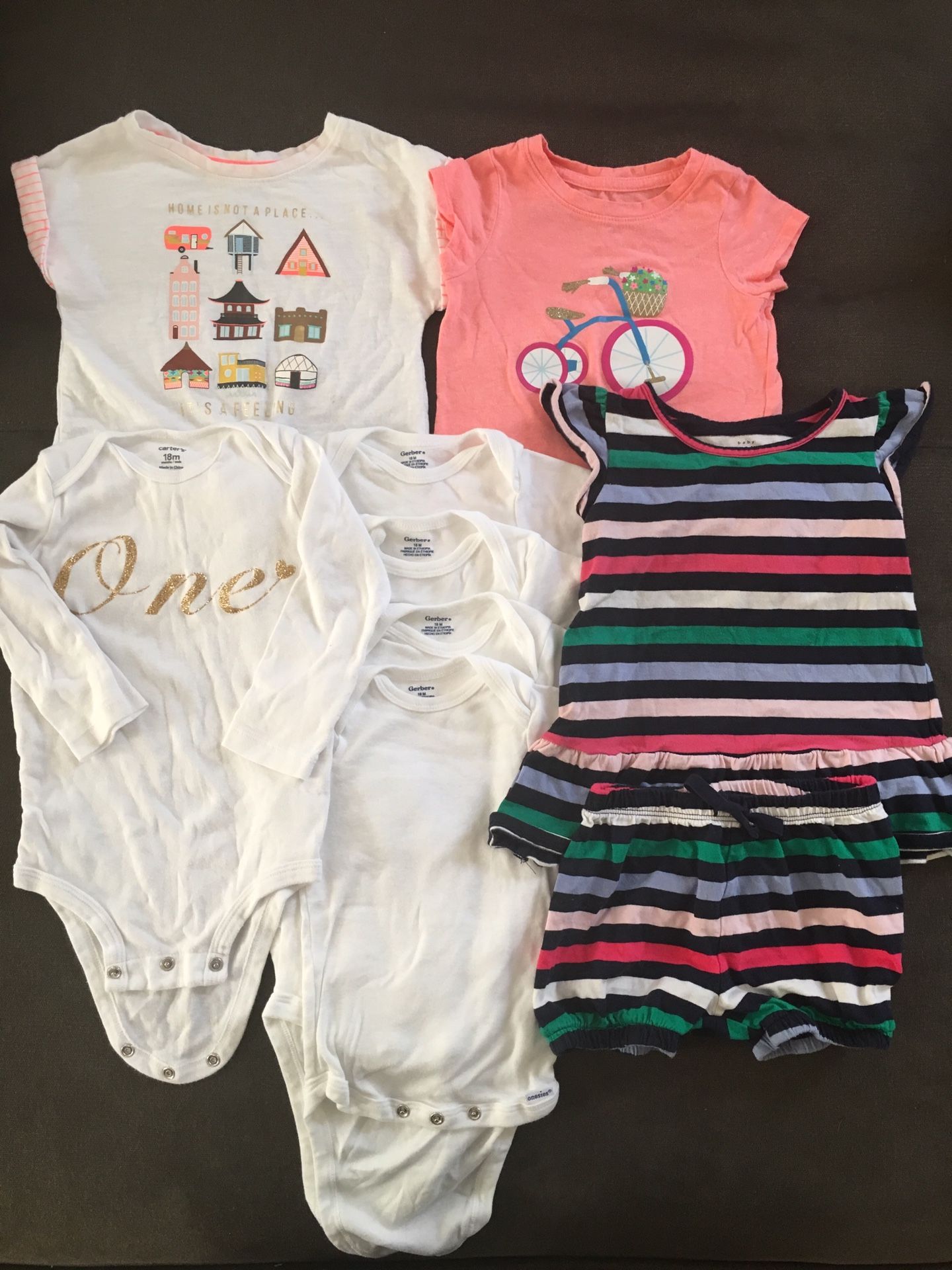 18 - 24 month toddler baby girl clothes