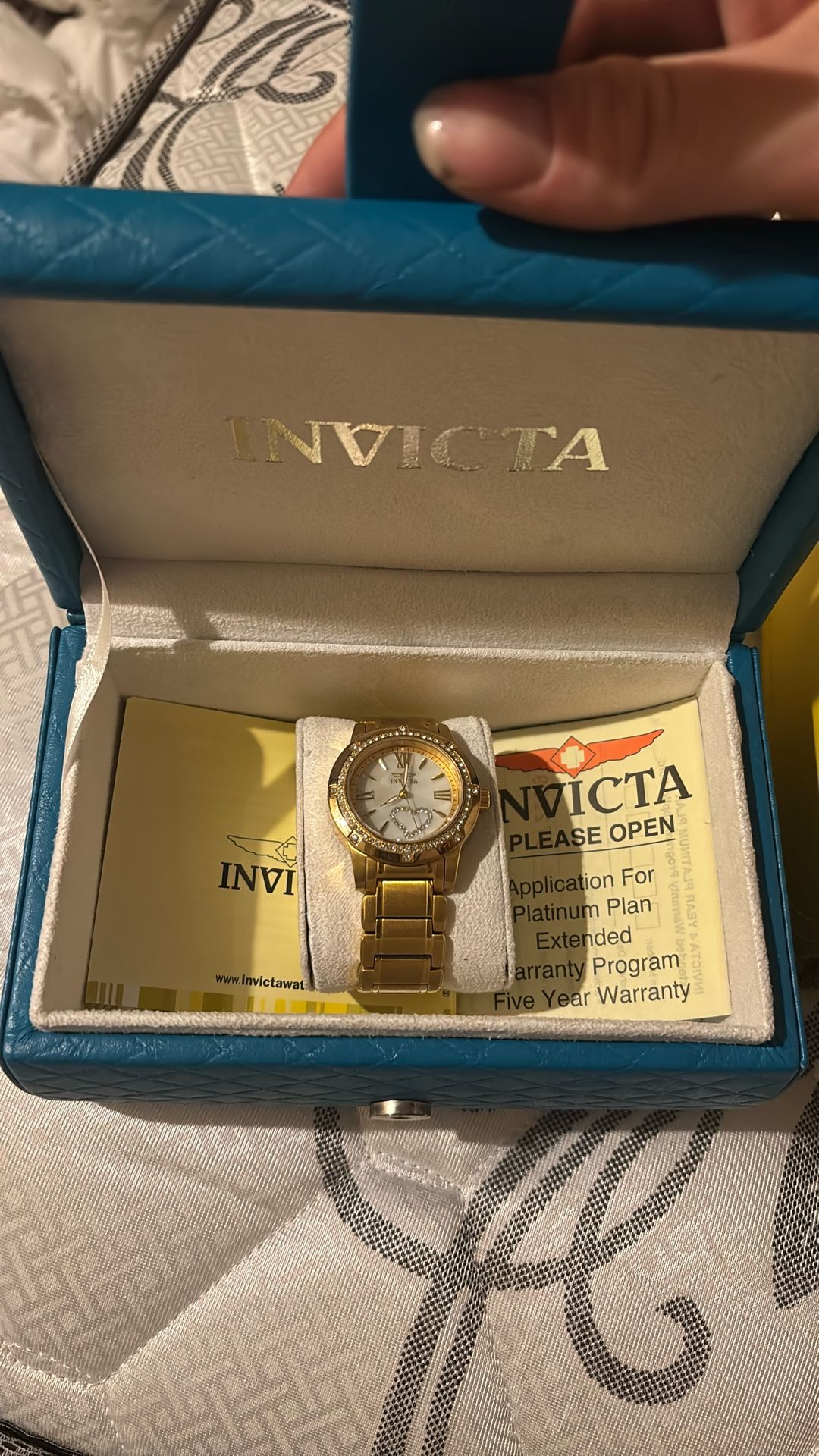 Men’s Diamond INVICTA Watch