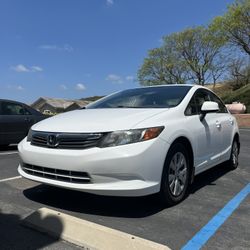 2012 Honda Civic Lx 