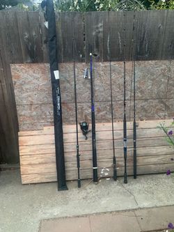 7 Fishing Rods