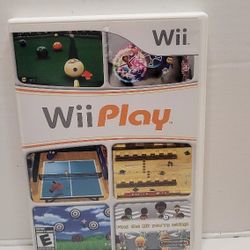 Nintendo Wii Game  Wii Play