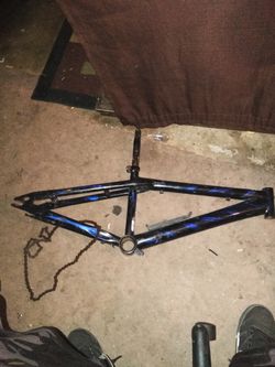 Bmx frames