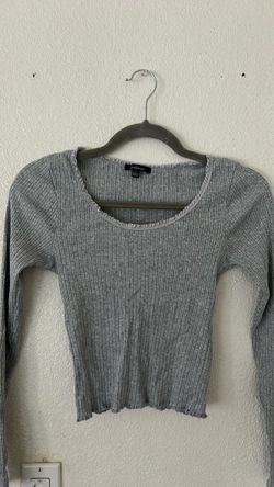 Grey long sleeve