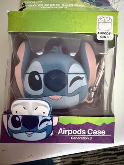 Stitch air pod case