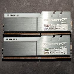 TrdentZ G.Skill DDR4 32GB (16 x2) 3200Mhz RAM