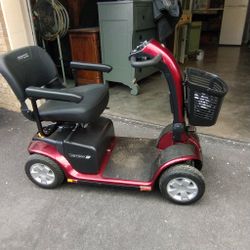 Battery Powered Wheelchair 